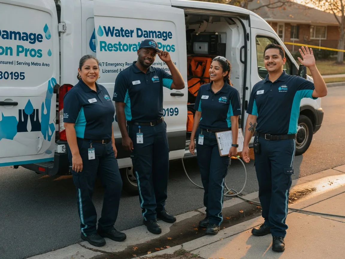 Water Damage Restoration company in Scandia, KS